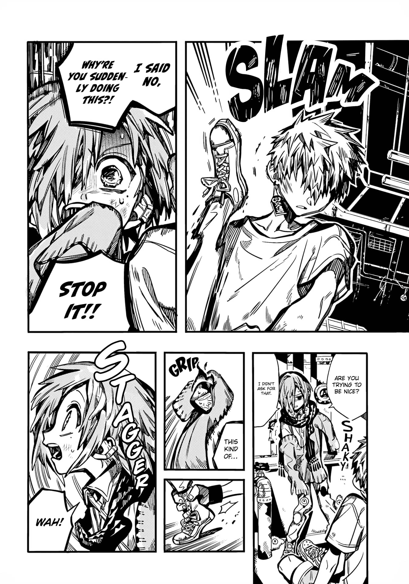 Toilet Bound Hanako Kun, Chapter 99 image 26